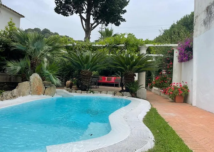 Villa La Firulina, Capri